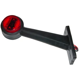 Feu de gabarit droit à led rouge et blanc 24 DEL V - Accessoires Outdoor pour Plus de Liberté de Mouvement