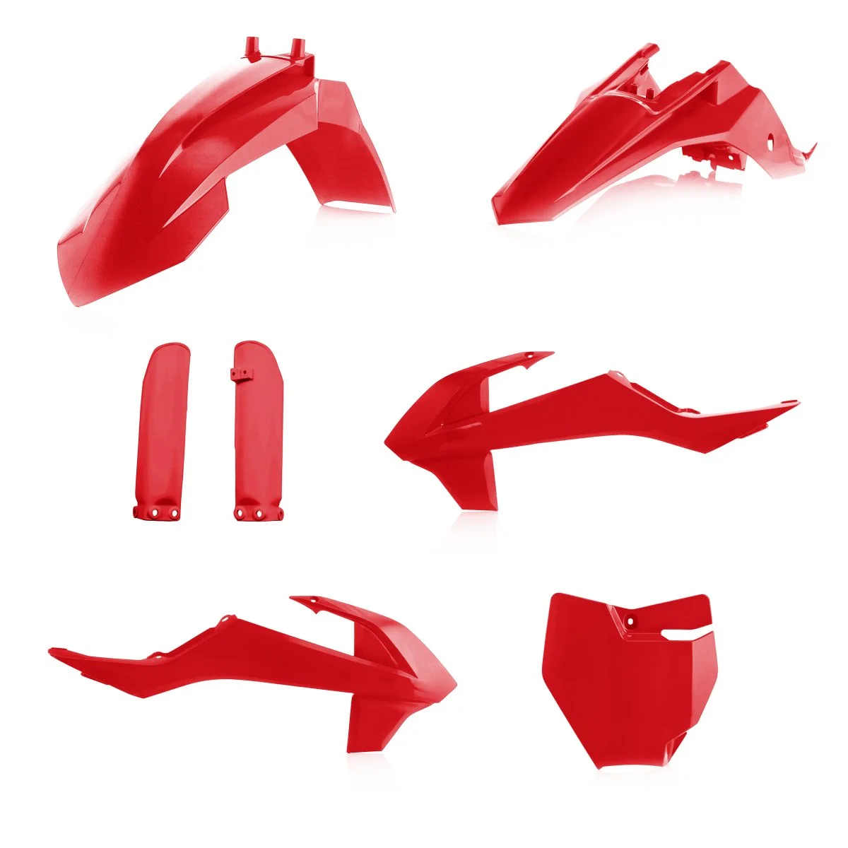 Plastique ACERBIS GASGAS MC -> Kit complet Expériences Mémorables Extérieur