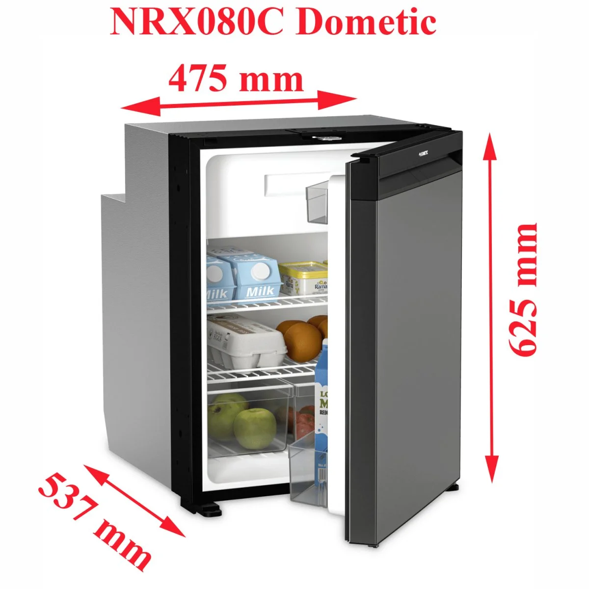 Dometic réfrigérateur compression NRX Accessoires Outdoor Liberté Mouvement