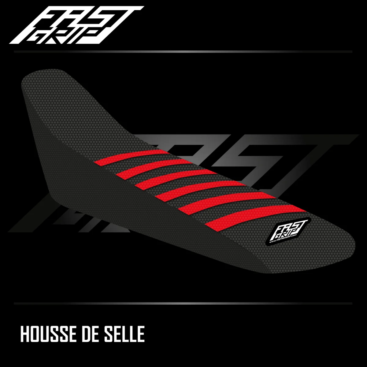 Housse de selle Beta 250 350 RX 2026 / 300 RX 2025 -> 2026 / 450 RX 2024 -> 2026 Noire | Rouge - Tout pour Créer des Expériences Mémorables en Extérieur - {'count': 1, 'name': 'Cover'}