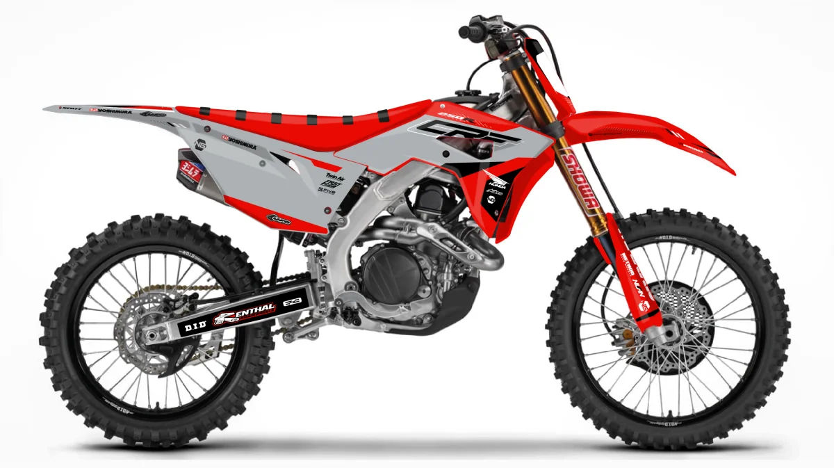 Kit NG Honda CRF -> CRF -> BIONIC Séries Expériences Mémorables Extérieur