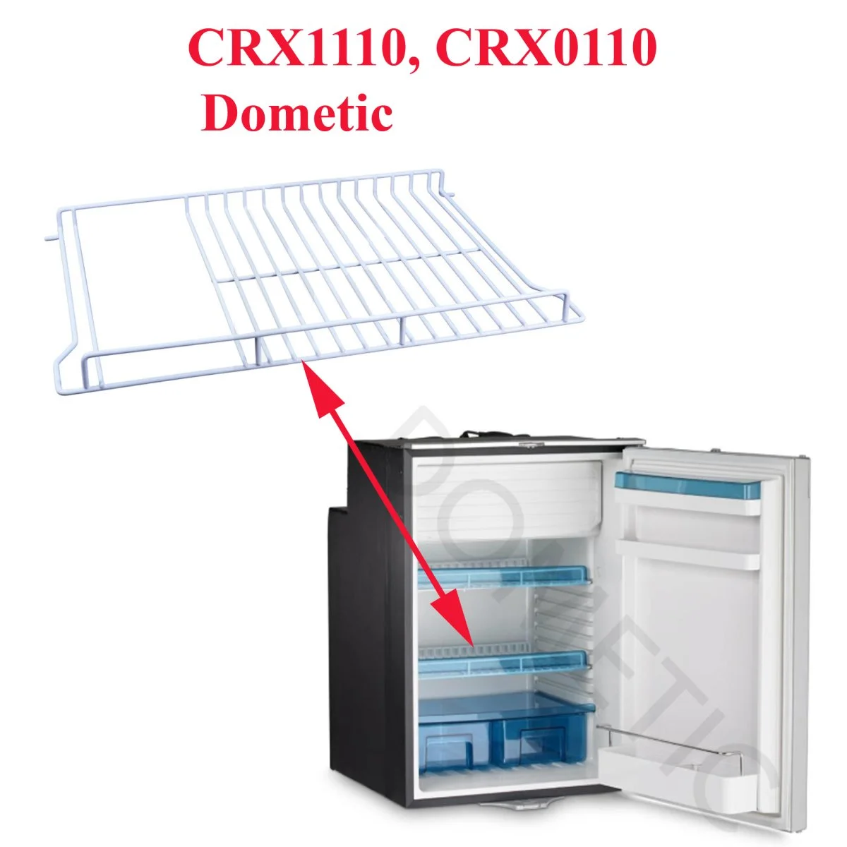 Dometic clayette étagère grille réfrigérateur CRX1110 Accessoires Outdoor Liberté Mouvement