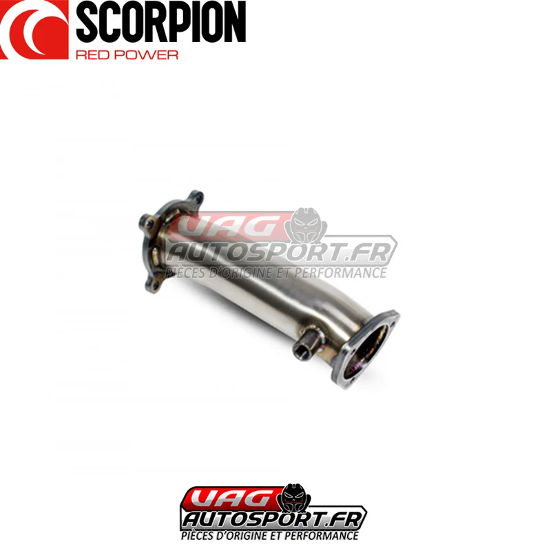 Downpipe + décata A4 (B9) Quattro 2.0 TFSi – SAUC076 – Scorpion - Saldi Straordinari – Offerte Speciali Disponibili Adesso - {'count': 2, 'name': 'One'}