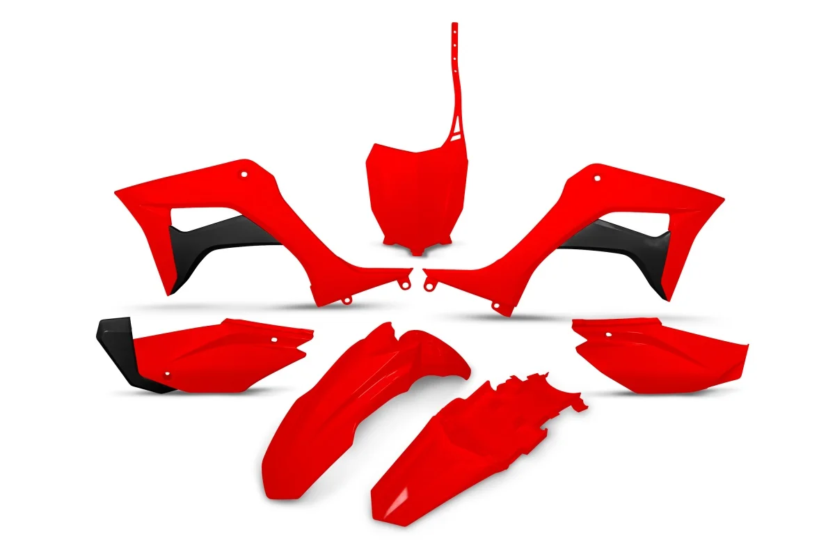Plastique UFO Honda 110 CRF 2019 -> 2026 Kit complet - Tout pour Créer des Expériences Mémorables en Extérieur - {'count': 1, 'name': 'MXlab'}