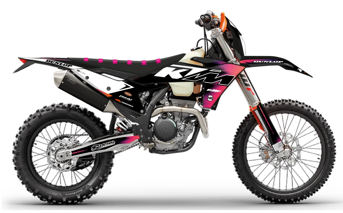 Kit déco NG KTM 125 / 250 / 300 / 350 / 450 / 500 EXC / EXCF / TPI 2024 -> 2025 | FLASH Séries - Tout pour Créer des Expériences Mémorables en Extérieur - {'count': 2, 'name': 'Fiche'}