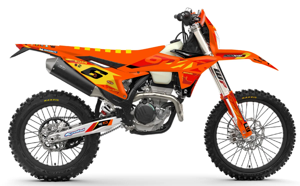 Kit déco NG KTM 125 / 250 / 300 / 350 / 450 / 500 EXC / EXCF / TPI 2026 | MT81 Six Days 2025 - Tout pour Créer des Expériences Mémorables en Extérieur Putting the KTM 450 EXC-F 6DAYS to work in the woods! 🚀✊ - YouTube