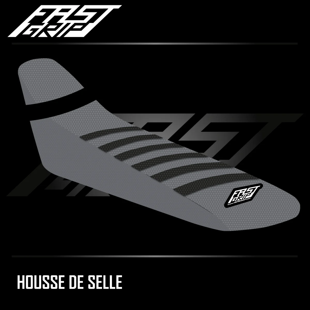 Housse de selle FANTIC 250 rouge XXF 2025 -> 2026 / 450 XXF 2023 -> 2026 Grise | Noire - Tout pour Créer des Expériences Mémorables en Extérieur