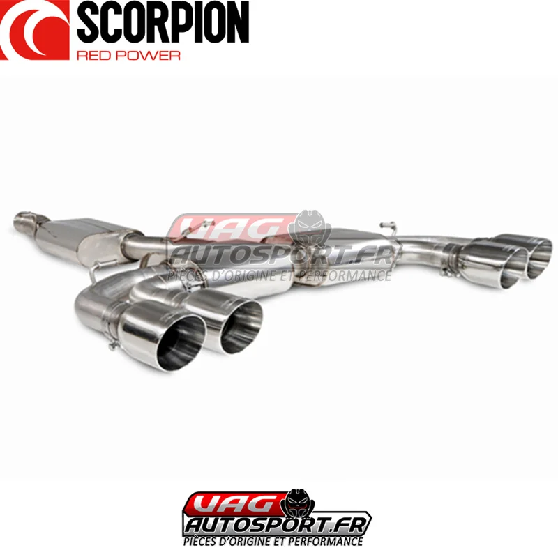 Demi-ligne / cat-back apres FAP avec silencieux – CUPRA Formentor 2.0 TSI 4Drive 310 (2020 2022) – SST016 – Scorpion - Saldi Straordinari – Offerte Speciali Disponibili Adesso Seat Leon Cupra performance upgrades and parts