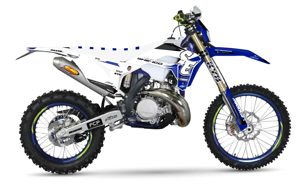Kit déco NG Sherco 125 / 250 / 300 / 350 / 450 SE / SEF 2017 -> 2023 | COL Séries - Tout pour Créer des Expériences Mémorables en Extérieur - {'count': 1, 'name': 'Grasp'}