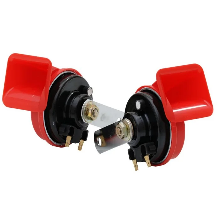 Klaxon deux tons 24V - Accessoires Outdoor Français pour Plus de Liberté de Mouvement