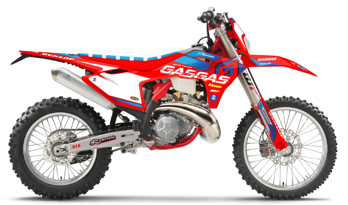 Kit déco NG Gasgas 125 / 250 / 300 / 350 / 450 EC / ECF 2024 -> 2026 | Factory 2024 - Tout pour Créer des Expériences Mémorables en Extérieur - {'count': 1, 'name': '145ch'}