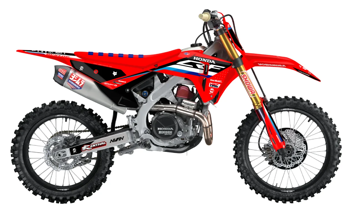 Kit NG Honda CRF CRF -> CED Séries Expériences Mémorables Extérieur