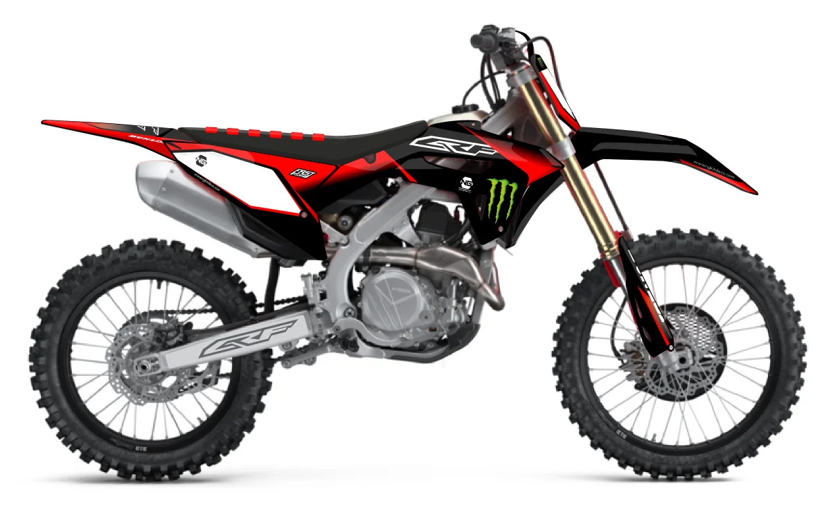 Kit NG Honda CRF CRF DRAG Expériences Mémorables Extérieur