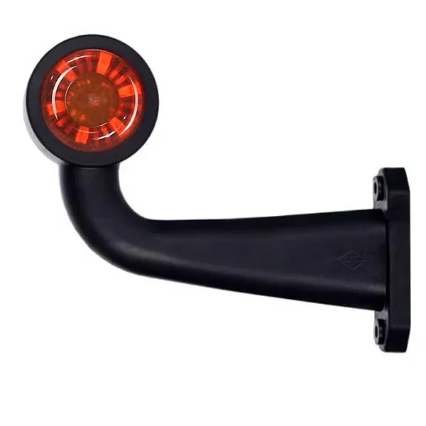 Feu de gabarit 6 led – universel – 18 cm 12V /24V - Accessoires Outdoor pour Plus de Liberté de Mouvement - {'count': 1, 'name': 'ARRIERE'}