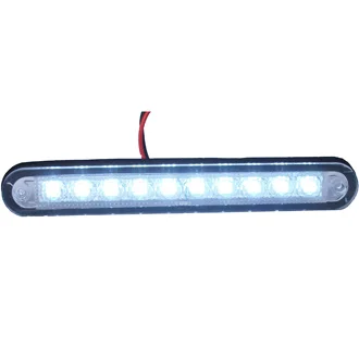 Feu 10 Leds 24 V 17,5 cm couleur au choix - visibilité Accessoires Outdoor pour Plus de Liberté de Mouvement