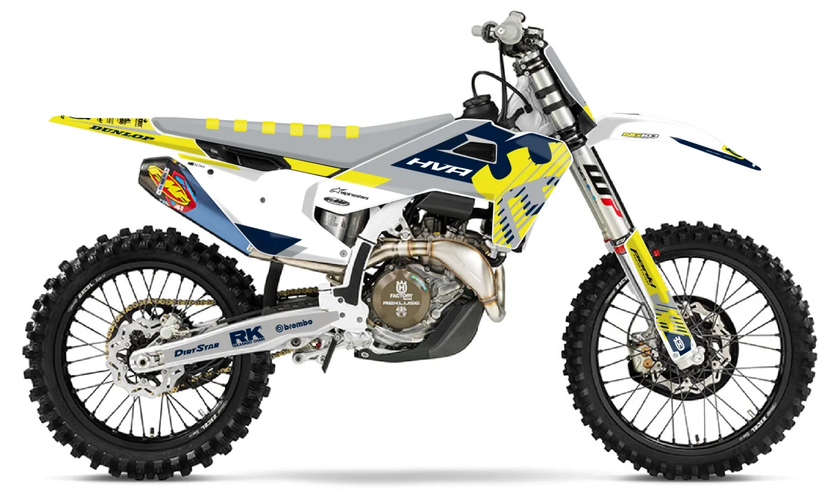 Kit déco NG Husqvarna 125 / 250 / 300 / 450 TC / FC 2025 -> 2027 | CANO Séries - Tout pour Créer des Expériences Mémorables en Extérieur L'histoire des nouvelles tronçonneuses professionnelles 60 cm³ | Husqvarna  BE