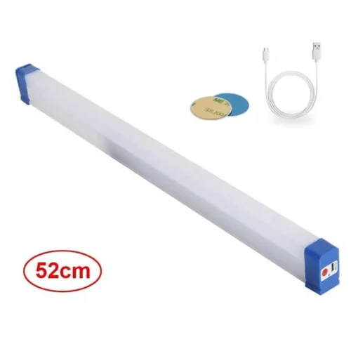 Lampes poche de travail LED portables avec aimant puissant rechargeable par USB – Lumière d’urgence portable pour le camping, la randonnée, la pêche de nuit, la réparation d’urgence, la réparation d’urgence 52cm - Saldi Straordinari – Offerte Speciali Disponibili Adesso