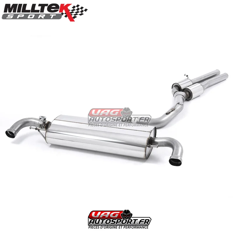 Ligne d échappement Race après catalyseur SSXAU268 origine – AUDI TTRS 8J 2.5 TFSI – SSXAU254 – Milltek - Saldi Straordinari – Offerte Speciali Disponibili Adesso