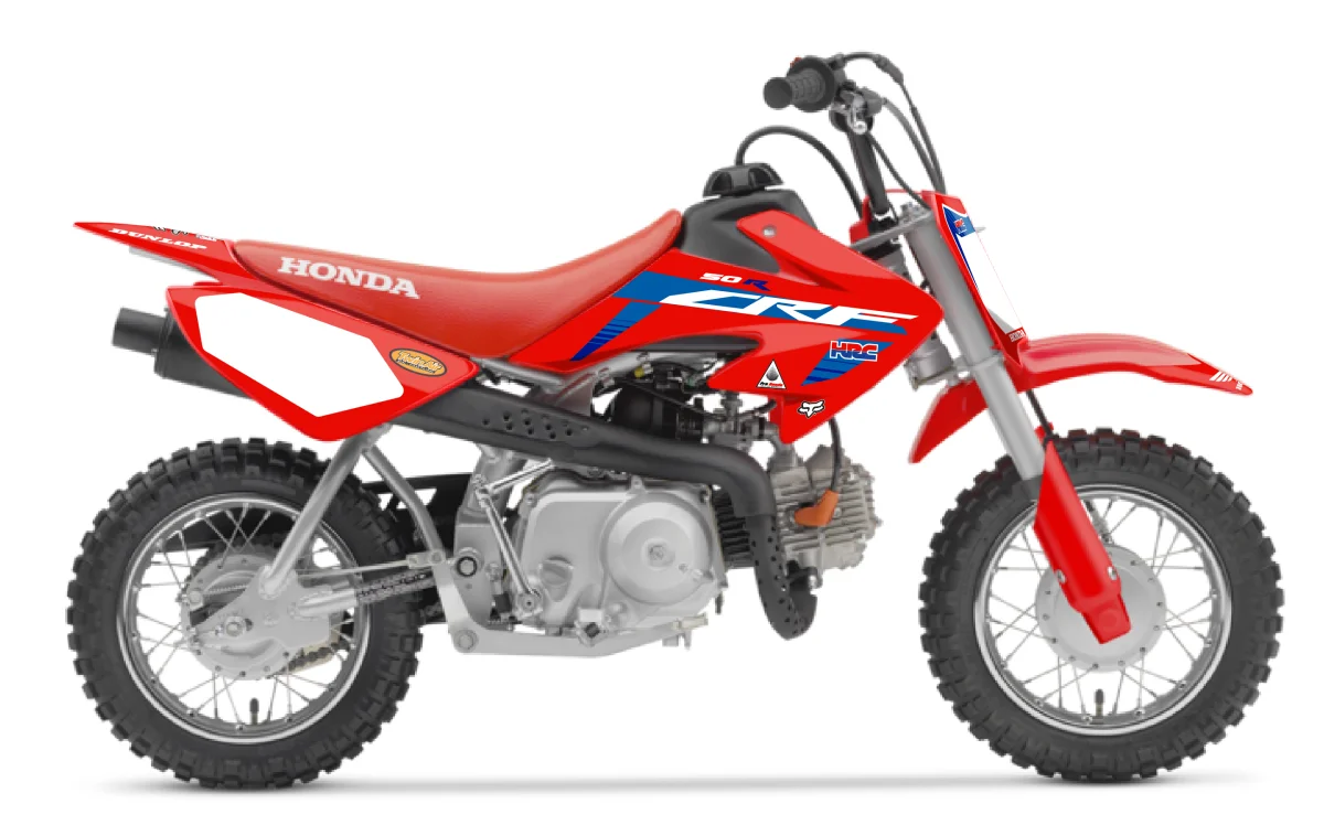 Kit déco NG Honda 50 CRF 2004 -> fork 2026 | FACTORY 2022 - Tout pour Créer des Expériences Mémorables en Extérieur