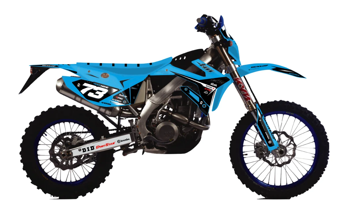 Kit déco NG TM Racing 125 / 144 / 250 / 300 / 450 Midland EN 2020 -> 2021 | ALBA Séries - Tout pour Créer des Expériences Mémorables en Extérieur