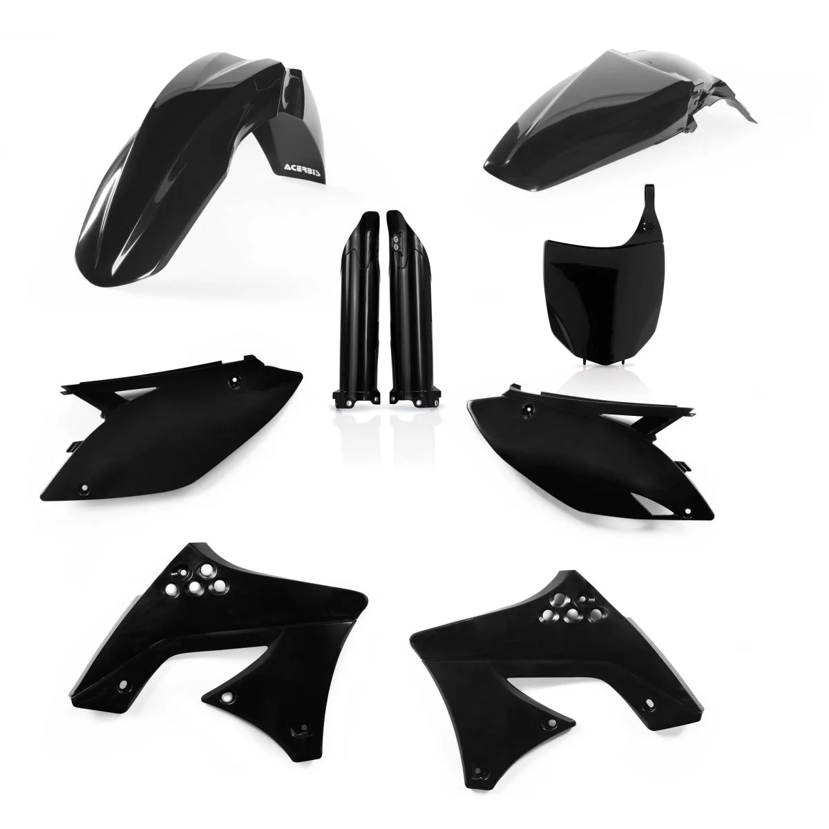 Plastique ACERBIS Kawasaki 450 KXF 2009 -> 2011 Kit complet - Tout pour Créer des Expériences Mémorables en Carrera Extérieur