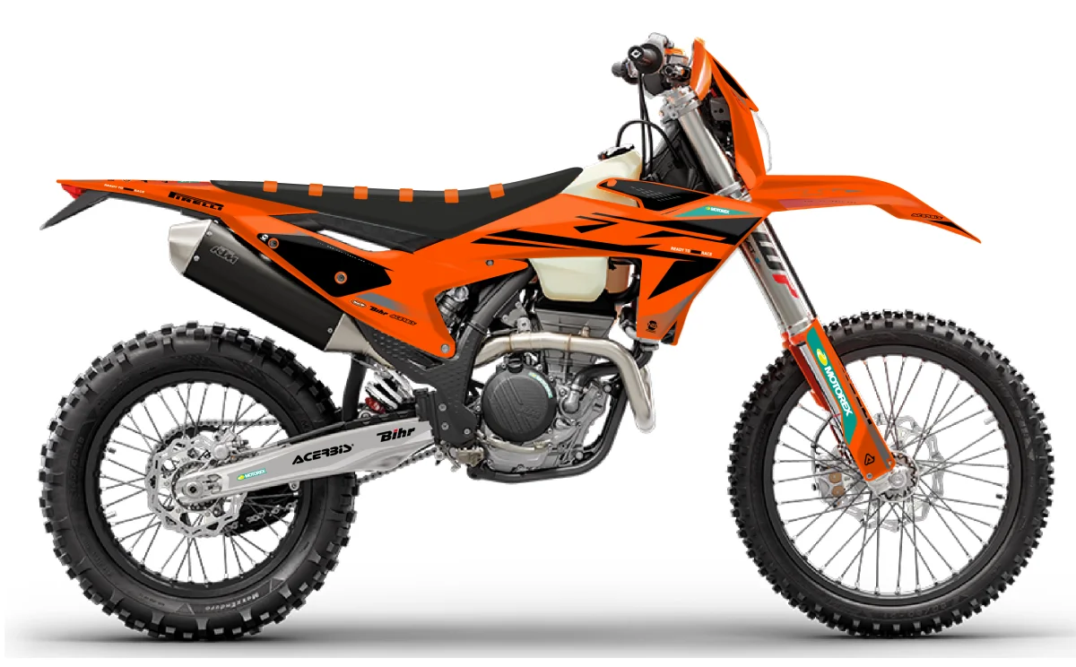 Kit déco NG KTM 125 / 250 / 300 / 350 / 450 / 500 EXC / EXCF / TPI 2024 -> 2025 | Originality 2025 - Tout pour Créer des Expériences Mémorables en Extérieur - {'count': 1, 'name': 'sœurs'}
