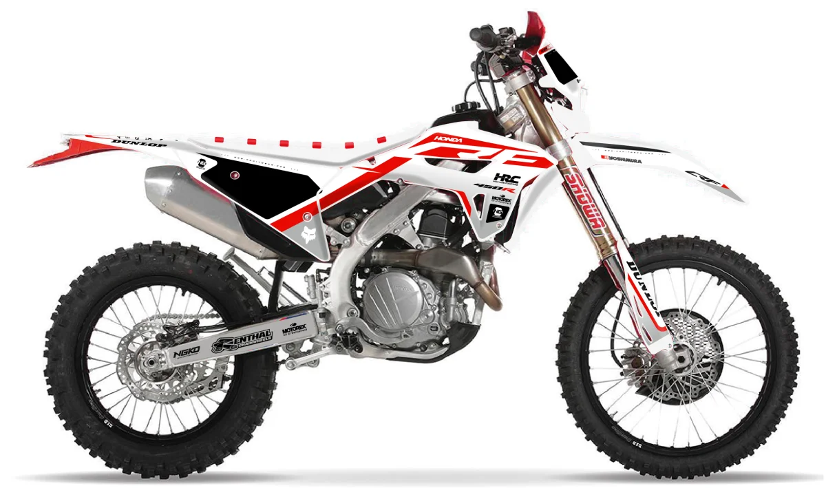 Kit déco NG Honda 250 / 300 CRF RX 2022 -> 2024 / 400 / 450 CRF RX 2021 -> 2024 | DAYTONA Séries - Tout pour Créer des Expériences Mémorables en Extérieur C'est l'ouverture du @mxgp ce week-end 😍 Découvrez la Honda CRF 250 R 2026  aux couleurs du team HRC 2026, Jeffrey Herlings Moto