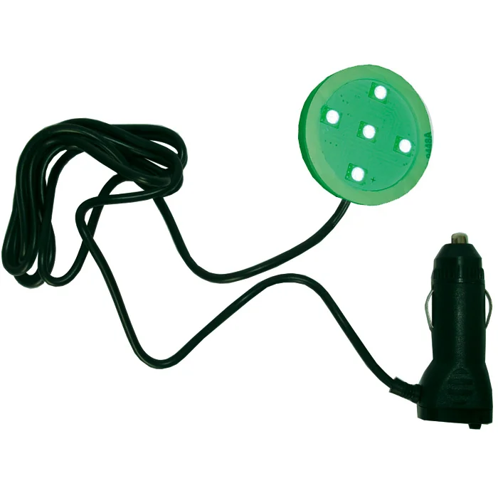 Support adhésif lumineux 5 leds 24 V pour déo Poppy - Accessoires Lampes Outdoor pour Plus de Liberté de Mouvement
