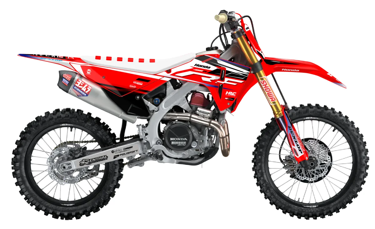 Kit déco NG Honda 250 CRF / 450 CRF 2025 -> 2026 | BRAW Séries - Tout pour Créer des Expériences Mémorables en Extérieur - {'count': 5, 'name': 'Moto'}