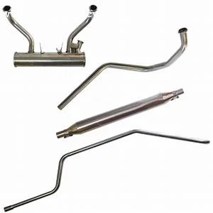 Ligne échappement complète inox pour 2CV6 et Dyane6 - ​Drones Professionnels prise & Grand Public | Boutique Française