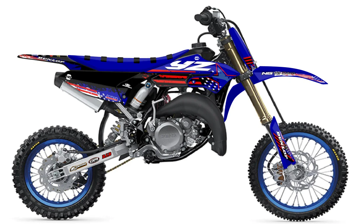 Kit déco NG Yamaha 65 YZ 2018 -> 2026 | USA Séries - Tout pour Créer des Expériences Mémorables en Extérieur El terreno cambia. Tu confianza no. 💪🏽 Con la suspensión adecuada, todo  se siente diferente. #TeamYamaha #YamahaColombia