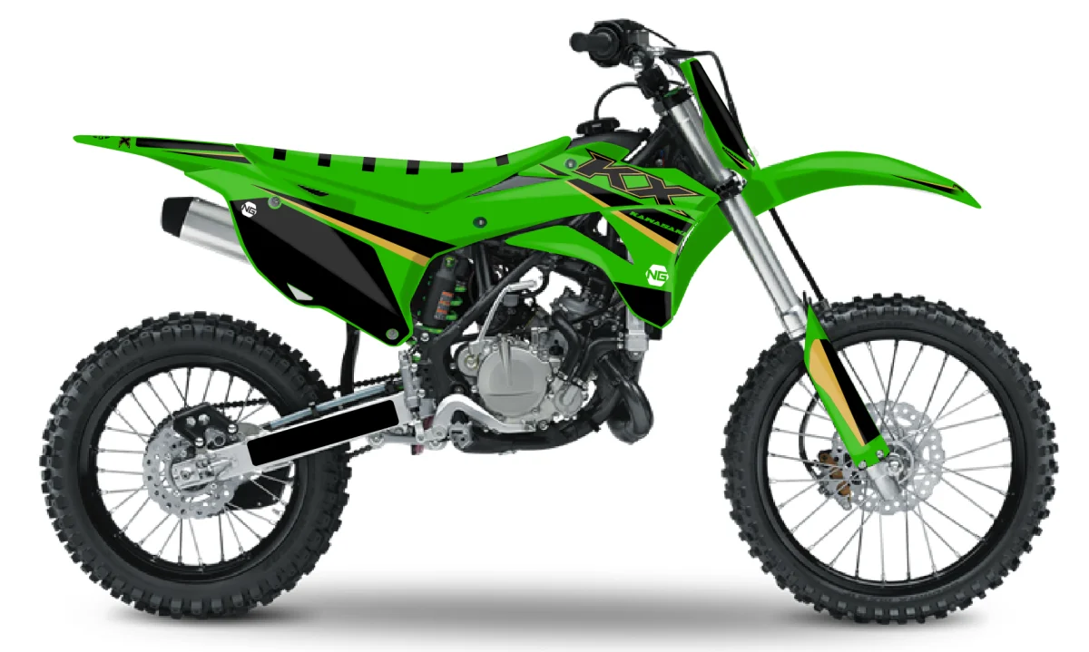 Kit déco NG Kawasaki 85 KX 2014 -> 2021 | Originality 22 - Tout pour Créer des Expériences Mémorables en Extérieur Kawasaki Engines Brand Campaign Case Study | Notorious111