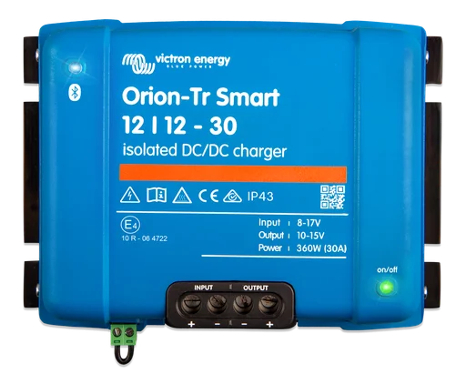 VICTRON Orion Tr 12/12 30A 360W Isolated DC DC Éclairage qualité frais port offerts