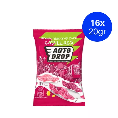 Autodrop cadillacs zakje gr Vins Rouges Harmonieux Occasion