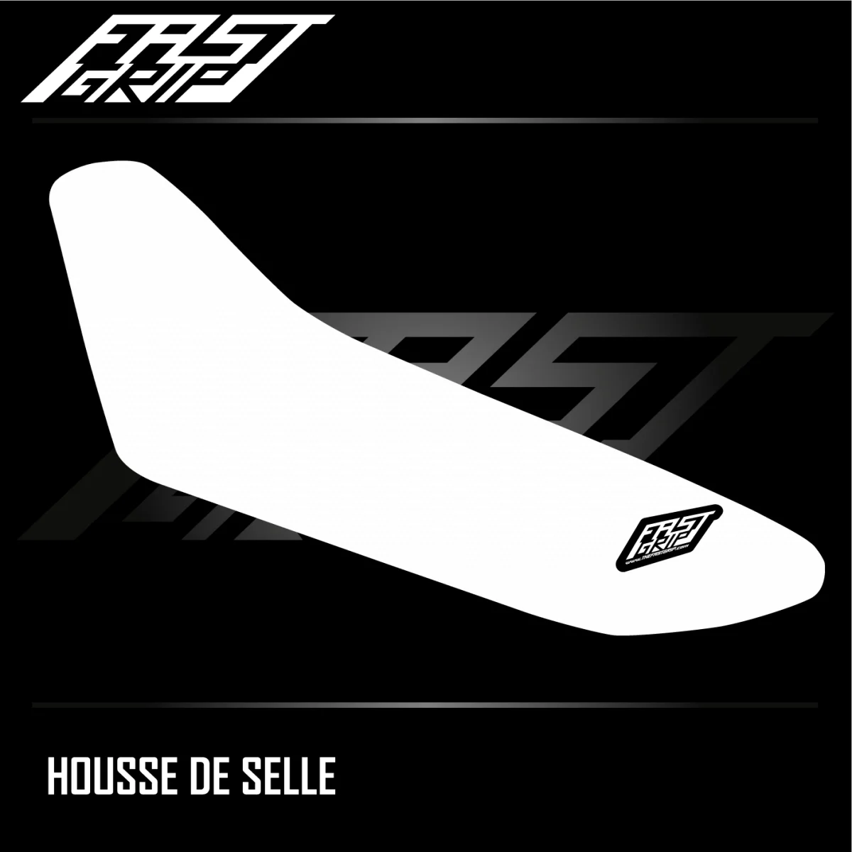 Housse de selle monobloc KTM 50 SX 2016 -> 2023 Blanche - Tout pour Créer Europages des Expériences Mémorables en Extérieur