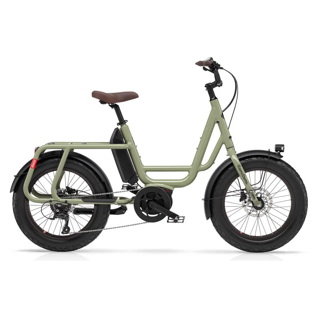 REMI DEMI - COULEUR OLIVE GREEN, MOTEUR BOSCH PERFORMANCE & BATTERIE 500 Wh - Des Produits Outdoor Pensés pour Vos Aventures au Quotidien Battery Delivers 2x the Power & Runtime of Standard 4.0 Ah Batteries