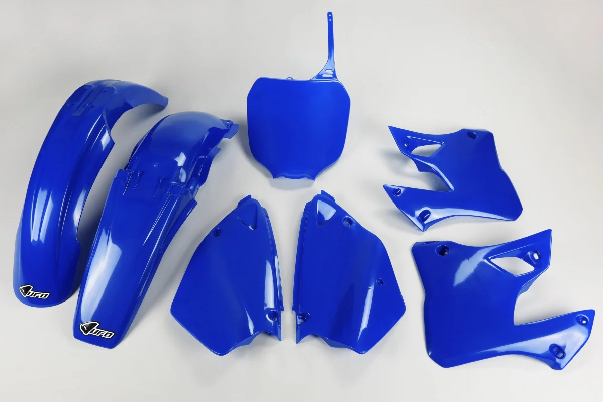 Plastique UFO Yamaha 125 / 250 YZ 1996 -> 2001 Kit complet - Tout pour Créer des Expériences Mémorables en Extérieur - {'count': 1, 'name': 'BLACK'}