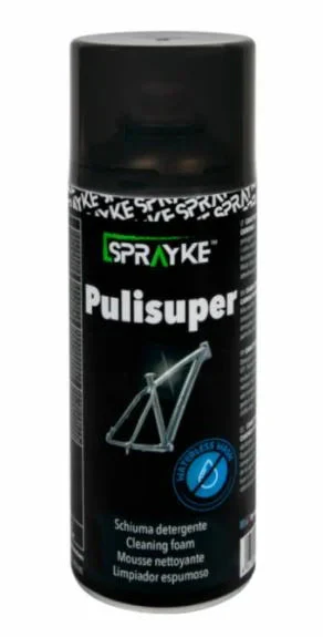 SPRAYKE PULISUPER Nettoyeur de carbone - Accessoires Outdoor pour Plus de Liberté de Mouvement - {'count': 1, 'name': 'réglable'}