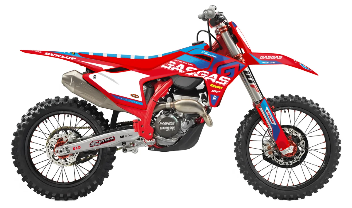 Kit déco NG Gasgas 125 / 250 / 300 / 350 / 450 / MC / MCF 2024 -> 2026 | Factory 2024 - Tout pour Créer des Expériences Mémorables en Extérieur - {'count': 1, 'name': 'COLORIS'}