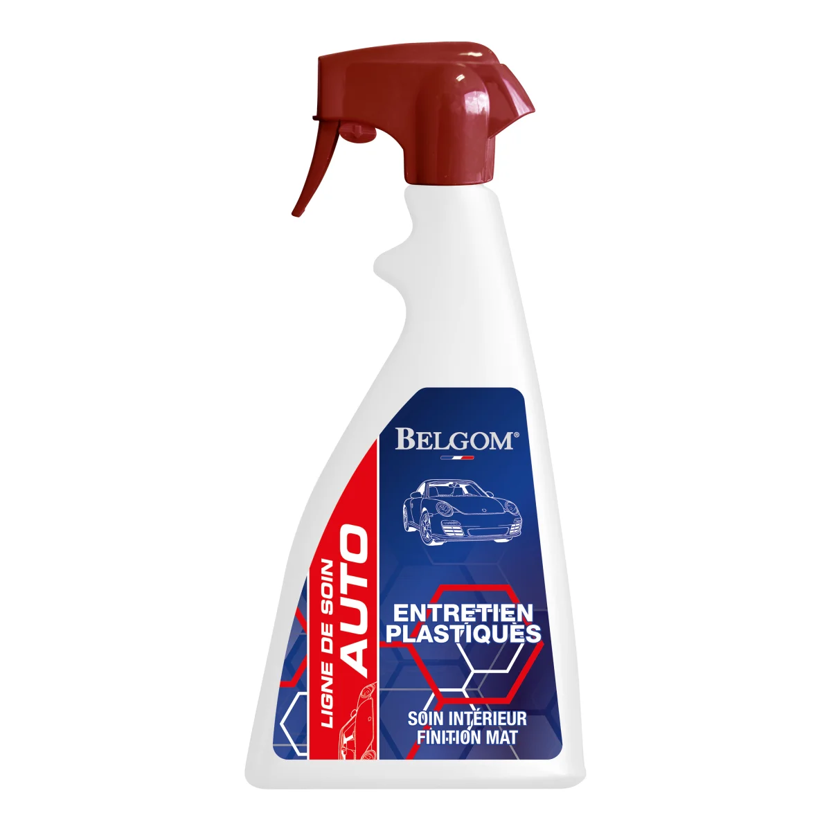 Belgom – Entretien Plastiques – 500 ml - Vins Rouges Harmonieux pour Chaque Occasion - {'count': 2, 'name': 'Languedoc'}