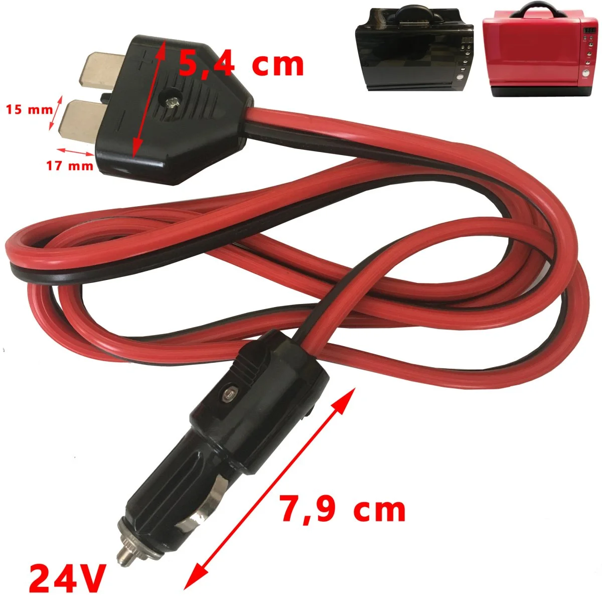 Cable allume cigare Micro-ondes Accessoires Outdoor Liberté Mouvement