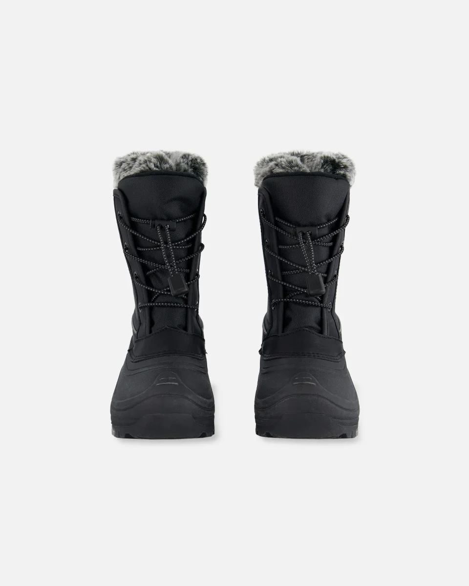 Bottes d'hiver H10XBOT1-999 - Anthracite - 8E à 3J AYOYEQUEBEC - Saldi Straordinari – Offerte Speciali Disponibili Adesso