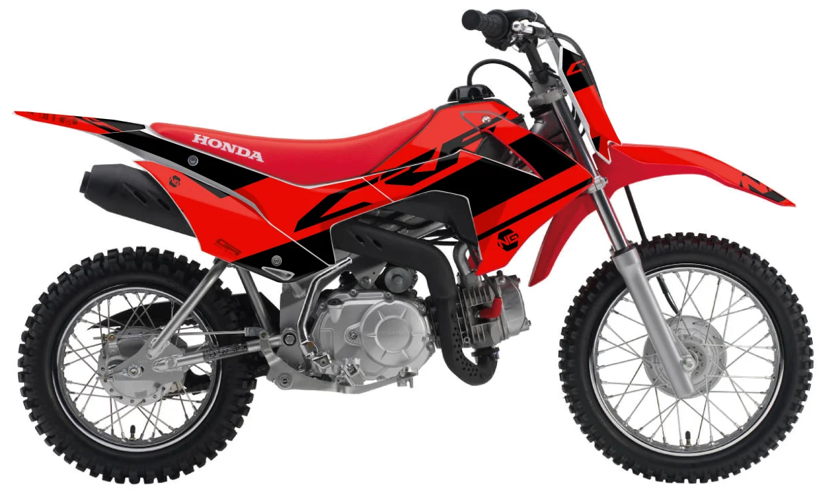 Kit déco NG Honda 110 CRF 2013 -> 2018 | ONE Séries Envie - Tout pour Créer des Expériences Mémorables en Extérieur