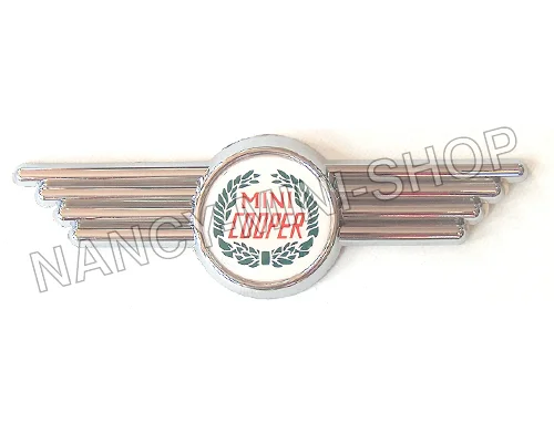 Badge de capot et arrière malle COOPER laurier - Saldi Straordinari – Offerte Speciali Disponibili Adesso