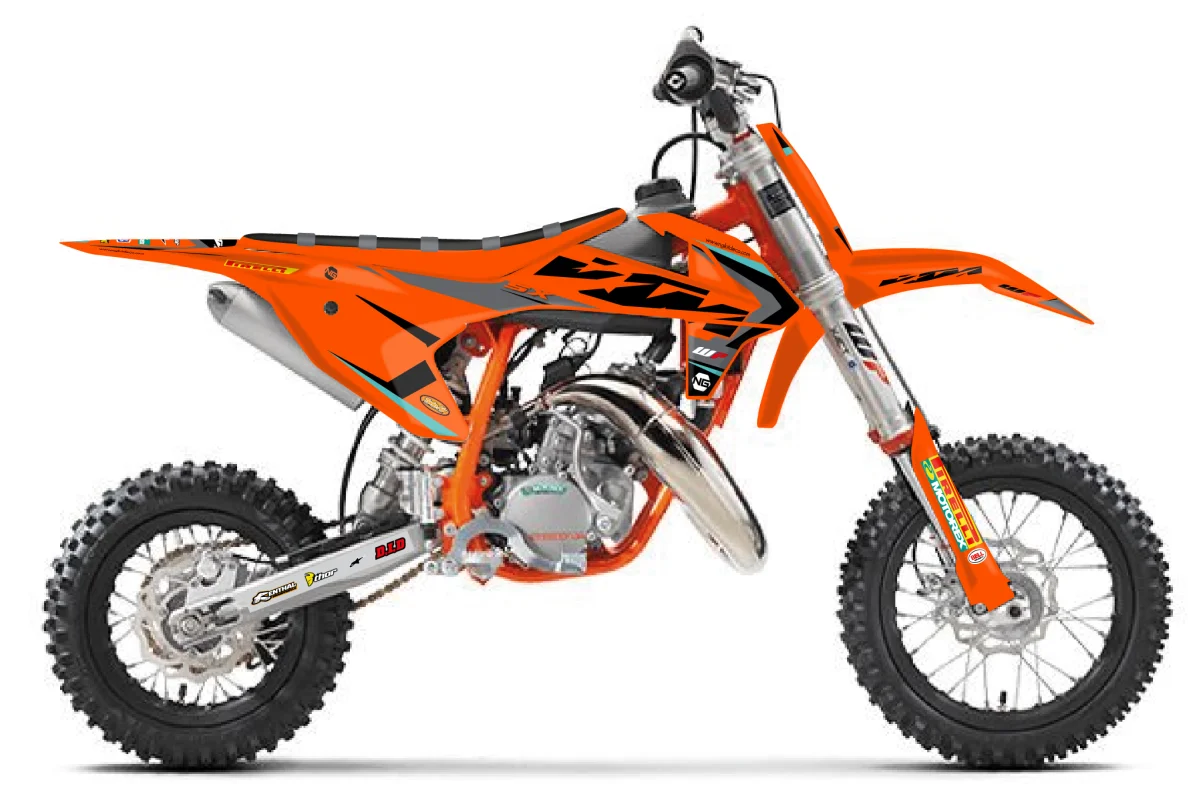 Kit déco NG KTM 50 SX 2016 -> 2023 | MINT Séries - Tout pour Créer des Expériences Mémorables en Extérieur - {'count': 1, 'name': 'jardin'}