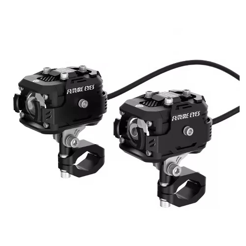Phare longue portée moto LED - ​Drones Professionnels & Grand Public | Boutique Française​ - Moto cross