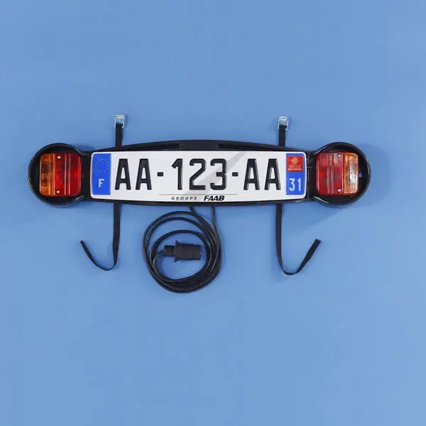 Plaque de signalisation pour porte vélo arrière - Tout pour Créer des Expériences Mémorables en Extérieur - porte vélo plaque signalisation vélo expérience extérieur