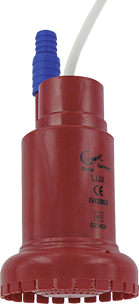 Pompe immergée Comet Lux 12 V DC Conçu pour Dethleffs - Offre limitée dans vitesse le temps ⏳ Ne tardez pas à commander !