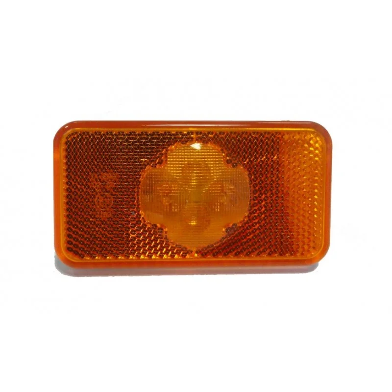 Feu de gabarit extra plat orange 12/24V - Accessoires Outdoor pour Plus de Liberté de Mouvement - {'count': 1, 'name': 'WAŚ'}