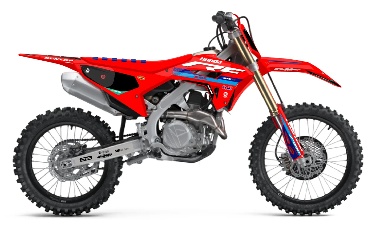 Kit NG Honda CRF CRF LINE Séries Expériences Mémorables Extérieur